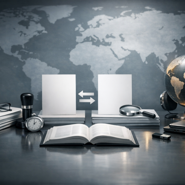 What Certified Document Translation Services Actually Involve